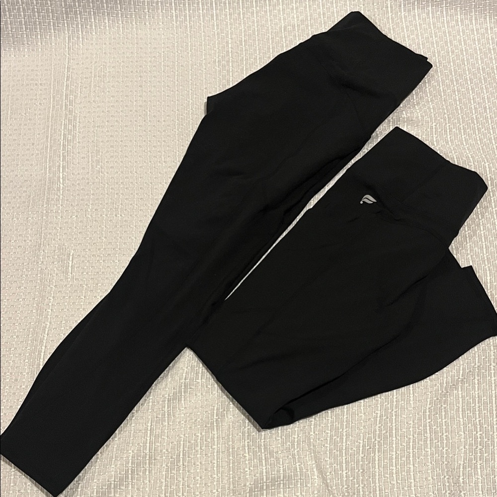 Fabletics Black Leggings